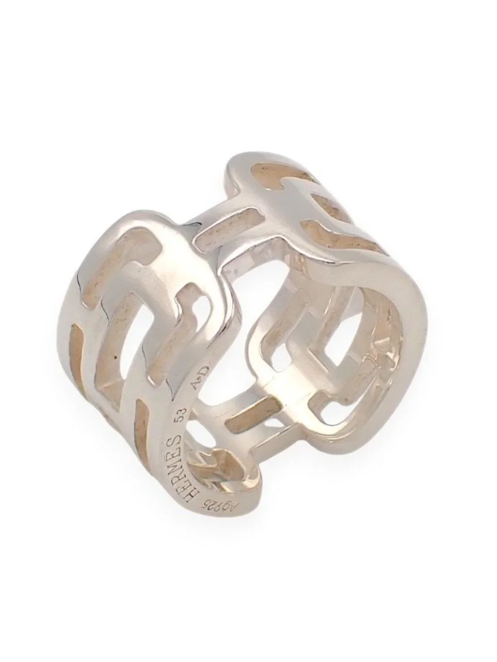Hermes Alkan PM Ring Included 925 Sterling Silver